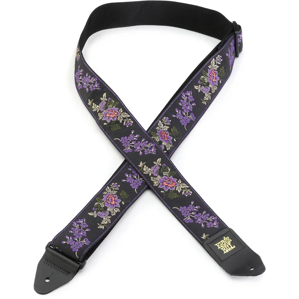 Ernie Ball E-Guitar Strap Lavender Bl.