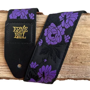 Ernie Ball E-Guitar Strap Lavender Rose