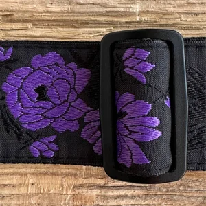 Ernie Ball E-Guitar Strap Lavender Rose