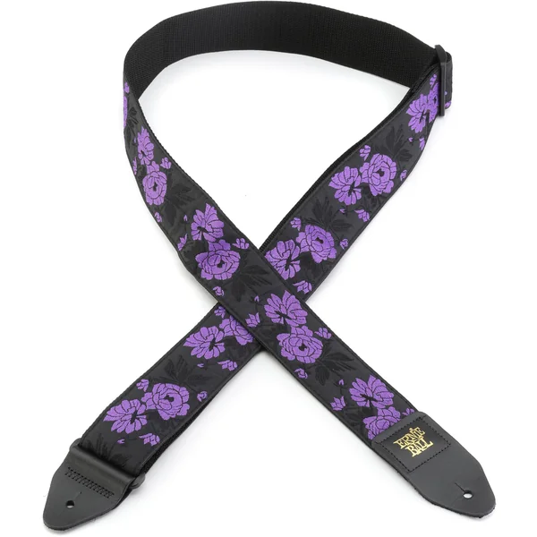Ernie Ball E-Guitar Strap Lavender Rose