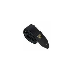 Ernie Ball E-Guitar Strap Leather BK