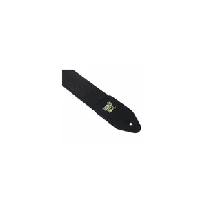 Ernie Ball E-Guitar Strap Leather BK