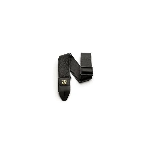 Ernie Ball E-Guitar Strap Leather BK