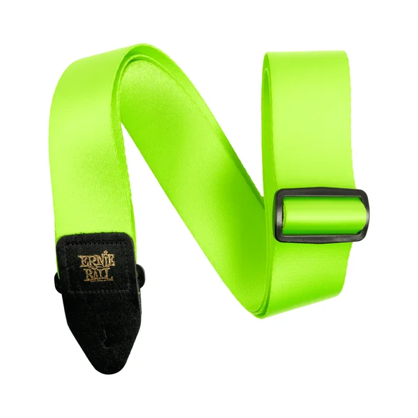 Ernie Ball E-Guitar Strap Neon Green