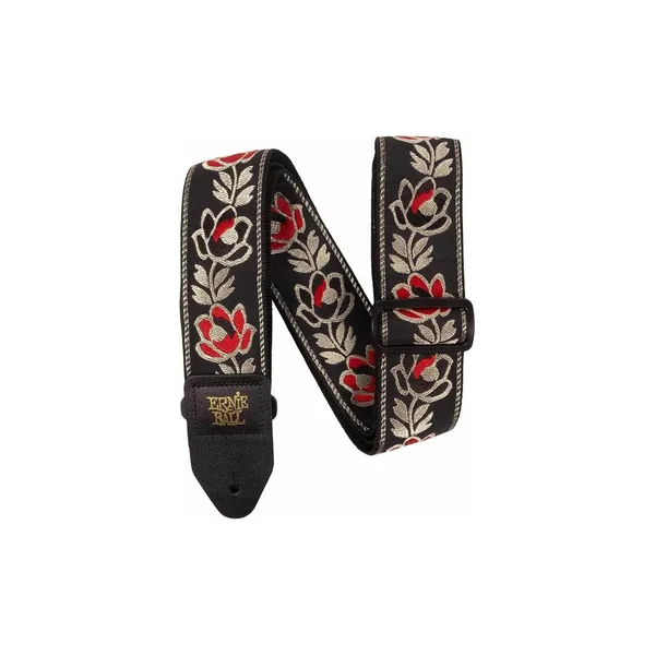 Ernie Ball E-Guitar Strap Noble Rose