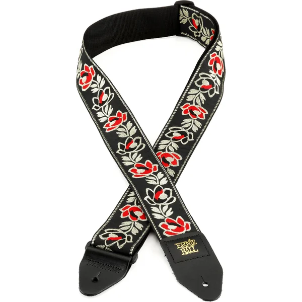 Ernie Ball E-Guitar Strap Noble Rose