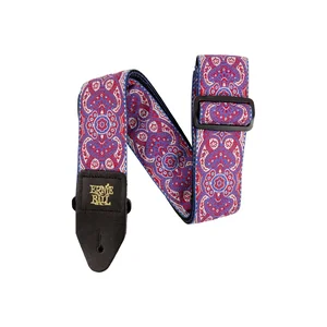 Ernie Ball E-Guitar Strap Paisley Dream