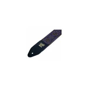Ernie Ball E-Guitar Strap Purple Paisley