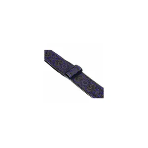 Ernie Ball E-Guitar Strap Purple Paisley
