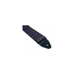Ernie Ball E-Guitar Strap Purple Paisley