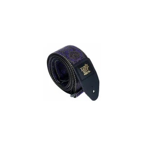Ernie Ball E-Guitar Strap Purple Paisley