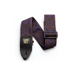 Ernie Ball E-Guitar Strap Purple Paisley