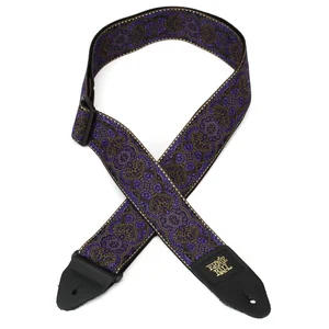 Ernie Ball E-Guitar Strap Purple Paisley