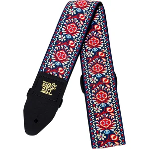 Ernie Ball E-Guitar strap Royal Bloom