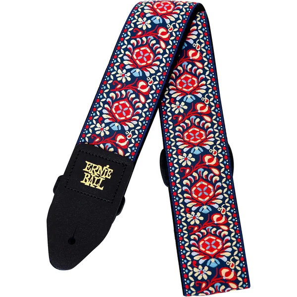 Ernie Ball E-Guitar strap Royal Bloom