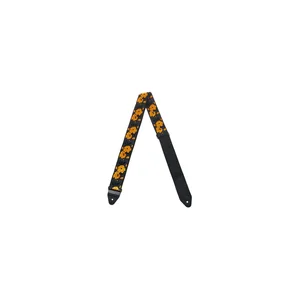 Ernie Ball E-Guitar Strap Tangerine Rose