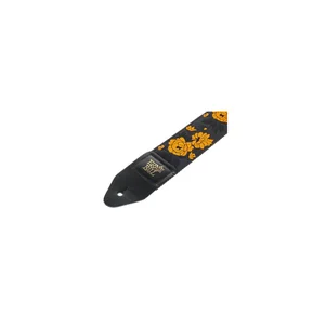 Ernie Ball E-Guitar Strap Tangerine Rose