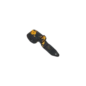 Ernie Ball E-Guitar Strap Tangerine Rose
