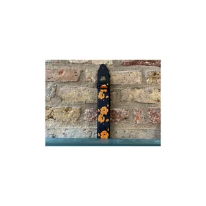 Ernie Ball E-Guitar Strap Tangerine Rose