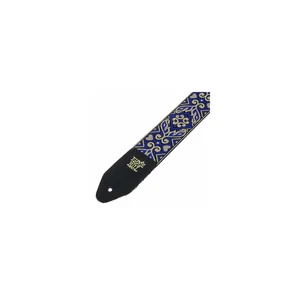 Ernie Ball E-Guitar Strap Tribal Blue
