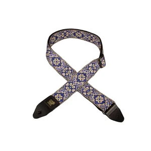 Ernie Ball E-Guitar Strap Tribal Blue