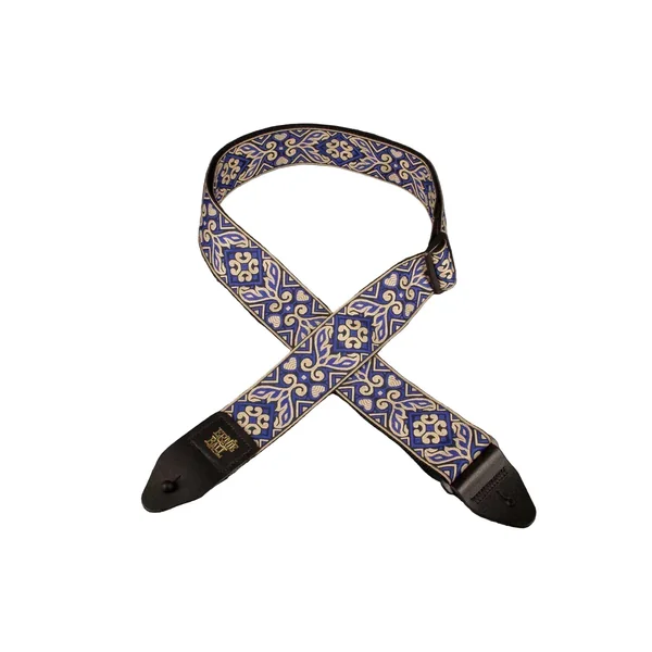 Ernie Ball E-Guitar Strap Tribal Blue