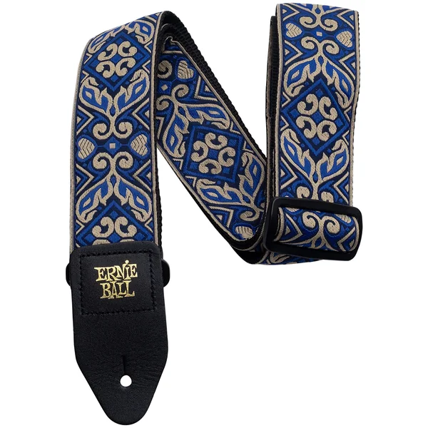 Ernie Ball E-Guitar Strap Tribal Blue