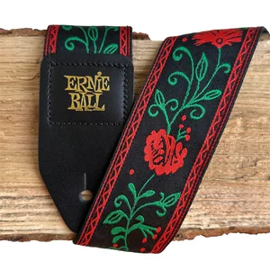 Ernie Ball E-Guitar Strap Western Rose