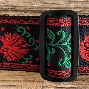 Ernie Ball E-Guitar Strap Western Rose