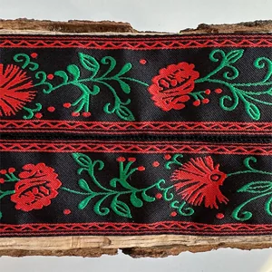 Ernie Ball E-Guitar Strap Western Rose