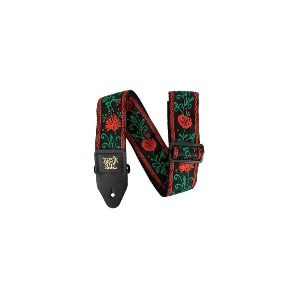 Ernie Ball E-Guitar Strap Western Rose