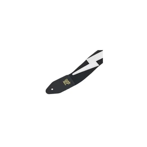 Ernie Ball E-Guitar Strap White Lightning