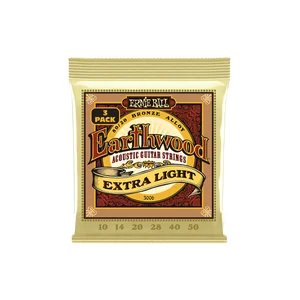 Ernie Ball Earthwood Bronze 3-pack 3006