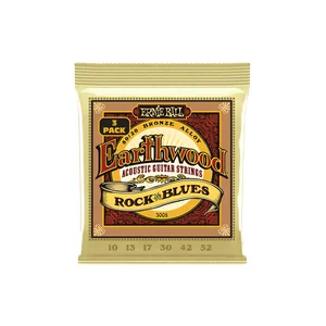Ernie Ball Earthwood Bronze 3-pack 3008
