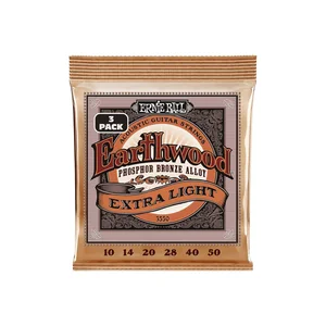 Ernie Ball Earthwood Phosphor Bronze 3550