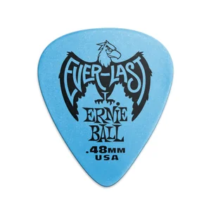 Ernie Ball Everlast Picks 0,48 mm Blue