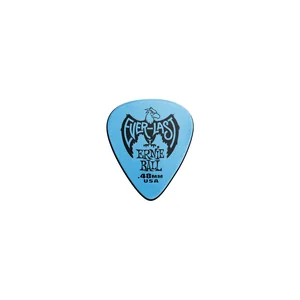 Ernie Ball Everlast Picks 0,48 mm Blue