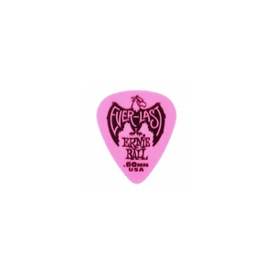Ernie Ball Everlast Picks 0,60 mm Pink