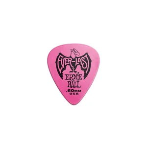 Ernie Ball Everlast Picks 0,60 mm Pink