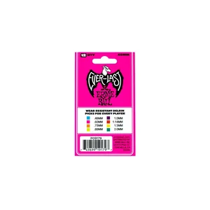 Ernie Ball Everlast Picks 0,60 mm Pink