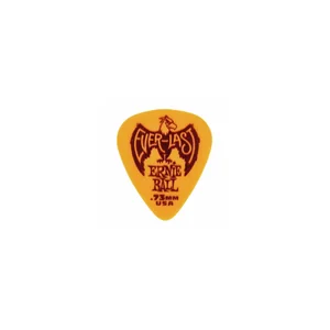 Ernie Ball Everlast Picks 0,73 mm Orange