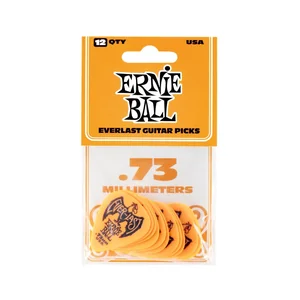 Ernie Ball Everlast Picks 0,73 mm Orange