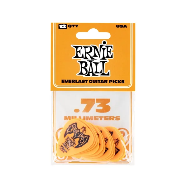 Ernie Ball Everlast Picks 0,73 mm Orange