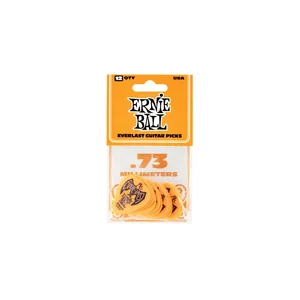Ernie Ball Everlast Picks 0,73 mm Orange