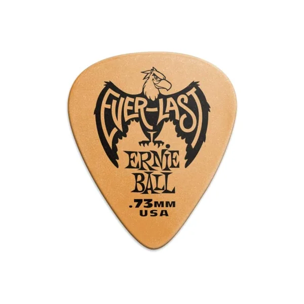 Ernie Ball Everlast Picks 0,73 mm Orange