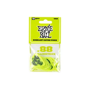 Ernie Ball Everlast Picks 0,88 mm Green