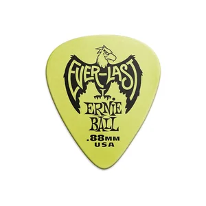 Ernie Ball Everlast Picks 0,88 mm Green
