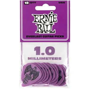 Ernie Ball Everlast Picks 1,00 mm Purple