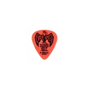 Ernie Ball Everlast Picks 1,14 mm Red