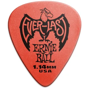Ernie Ball Everlast Picks 1,14 mm Red